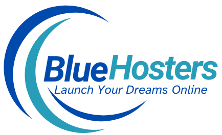 Blue hosters.com